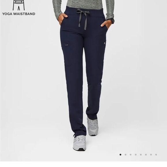 New with tags! Figs NAVY scrub pants. Size M petite 
“Yola skinny pants “ - Picture 4 of 7